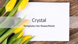  Presentation with marriage card - Cool new presentation design with marriage anniversary - easter greeting card backdrop and a pink colored foreground