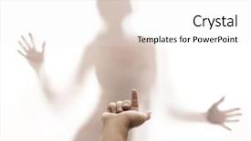  Presentation with marriage communication - Audience pleasing slide deck consisting of marriage communication - silhouette of a young lady backdrop and a white colored foreground