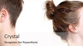  Presentation with dispute - Audience pleasing PPT layouts consisting of marriage communication - dispute backdrop and a sky blue colored foreground