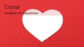  Presentation with marriage - Cool new presentation design with marriage theme designs - heart in red background backdrop and a red colored foreground