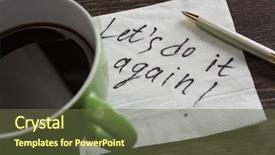  Presentation with lets do it - Cool new PPT layouts with marrige - lets do it again backdrop and a tawny brown colored foreground