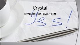  Presentation with questions answers question answer icon - Audience pleasing presentation design consisting of marrige - yes answer on napkin backdrop and a  colored foreground