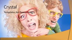  Presentation with venus - PPT theme consisting of mars and venus collide funny background and a lemonade colored foreground