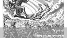  Presentation with mars - Cool new slides with mars-rides-in-his-chariot backdrop and a gray colored foreground