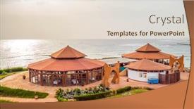  Presentation with sea shore - 