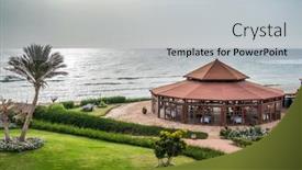  Presentation with sea shore - 