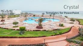  Presentation with sea shore - 