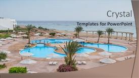  Presentation with sea shore - 