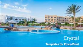  Presentation with sea shore - Beautiful slides featuring marsa-alam-egypt-march-29 backdrop and a teal colored foreground