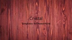  Presentation with old wood planks - Slide deck consisting of marsala old wood background - wooden background and a  colored foreground