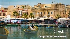  Presentation with fishing boats - 