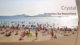  Presentation with sea port - 