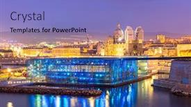  Presentation with saint - Amazing slide deck having marseille-saint-jean-castle backdrop and a light blue colored foreground