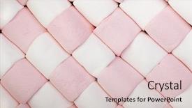  Presentation with formation of earth - PPT layouts having marshmallow background in checkerboard formation background and a lemonade colored foreground