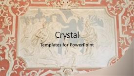  Presentation with prayers in church - PPT layouts having martyrdom of st catherine stucco background and a  colored foreground