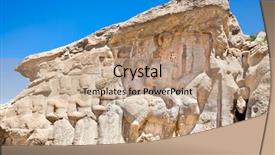  Presentation with iran history - Audience pleasing slides consisting of marvdasht cultural complex iran backdrop and a coral colored foreground