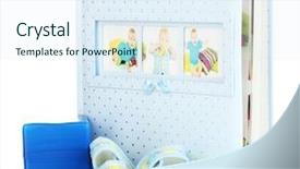  Presentation with photo album - Beautiful PPT layouts featuring marvel movies - baby photo album isolated backdrop and a  colored foreground
