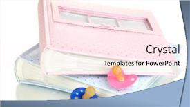  Presentation with photo album of journey honeymoon - Beautiful PPT layouts featuring marvel movies - baby photo albums isolated backdrop and a pink colored foreground