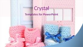  Presentation with photo - PPT theme having marvel movies - baby photo albums isolated background and a lemonade colored foreground