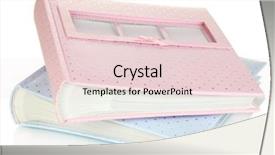  Presentation with baby - PPT layouts featuring marvel movies - baby photo albums isolated background and a lemonade colored foreground