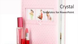  Presentation with photo album - Theme featuring marvel movies - children photo album isolated background and a pink colored foreground