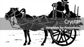  Presentation with engraving - Presentation with marx st petersburg russia 1888 background and a dark gray colored foreground