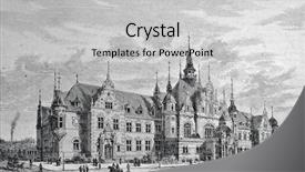  Presentation with engraving - Cool new theme with dairy products on wooden table on brick wall background backdrop and a light gray colored foreground