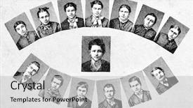  Presentation with engraving - Audience pleasing PPT theme consisting of marx st petersburg russia 1888 backdrop and a  colored foreground