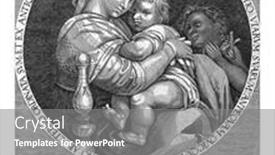  Presentation with christ - Theme with mary-with-the-christ-child background and a gray colored foreground