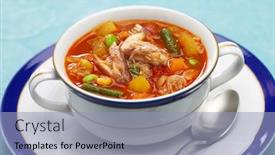  Presentation with maryland - Cool new slides with maryland-crab-soup-american-cuisine backdrop and a light blue colored foreground