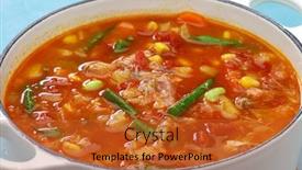  Presentation with maryland - Amazing PPT layouts having maryland-crab-soup-american-cuisine backdrop and a red colored foreground