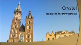  Presentation with disney mary poppins - Audience pleasing presentation design consisting of mary's church in historical backdrop and a  colored foreground