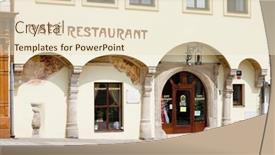  Presentation with czech republic - Amazing PPT theme having masaryk-square-znojmo-czech-republic backdrop and a  colored foreground