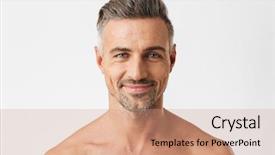  Presentation with camera - Amazing presentation having masculinity - closeup portrait of european half backdrop and a coral colored foreground