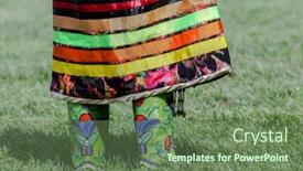  Presentation with feast - Slides having mashantucket-reservation-ct-usa-august background and a ocean colored foreground