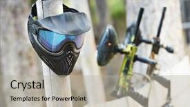  Presentation with equipment - Cool new PPT theme with global communication connection networking global world backlinks blogging businessman casual coach backdrop and a gray colored foreground