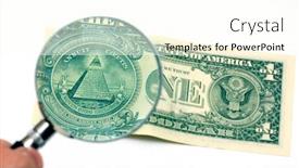  Presentation with symbol - Slides having masonic-symbol-eye-of-providence background and a cream colored foreground