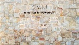  Presentation with cement - Slide set having masonry-concept-old-weathered-exterior background and a lemonade colored foreground