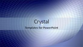  Presentation with dark blue gradient blue - Colorful PPT theme enhanced with mass communication - metallic network overflows a color backdrop and a light blue colored foreground