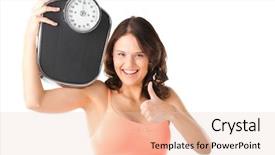  Presentation with weight - Colorful presentation theme enhanced with mass shooting - diet and weight - young backdrop and a lemonade colored foreground