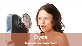  Presentation with weight - Amazing slide deck having mass shooting - diet and weight young woman backdrop and a coral colored foreground