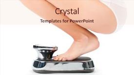  Presentation with weight - Slides featuring mass shooting - diet and weight young woman background and a lemonade colored foreground