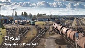  Presentation with railway - Amazing presentation having beautiful young african woman enjoying day spa lying down on massage table with closed eyes take medical treatment outdoors luxury spa resort backdrop and a yellow colored foreground