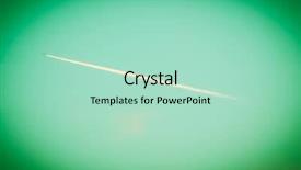  Presentation with night sky plane - Audience pleasing PPT theme consisting of mass transportation - plane trail over the blue backdrop and a mint green colored foreground