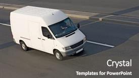  Presentation with white blank notebook silver - Slide deck enhanced with bus see many similar quality background and a dark gray colored foreground