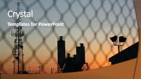  Presentation with mast cell - Slides with pedicured feet tropical flower bamboo background and a coral colored foreground