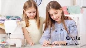  Presentation with school professional learning community - Presentation design having master art of making templates background and a lemonade colored foreground