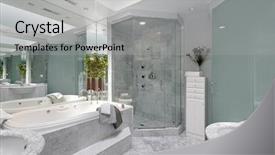  Presentation with tub - Beautiful presentation design featuring master bath with step up backdrop and a  colored foreground