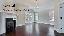  Presentation with new home - Beautiful theme featuring master bedroom in new construction backdrop and a light gray colored foreground