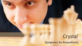  Presentation with audio analoge tape master - Audience pleasing presentation theme consisting of master vugar gashimov world rank backdrop and a lemonade colored foreground